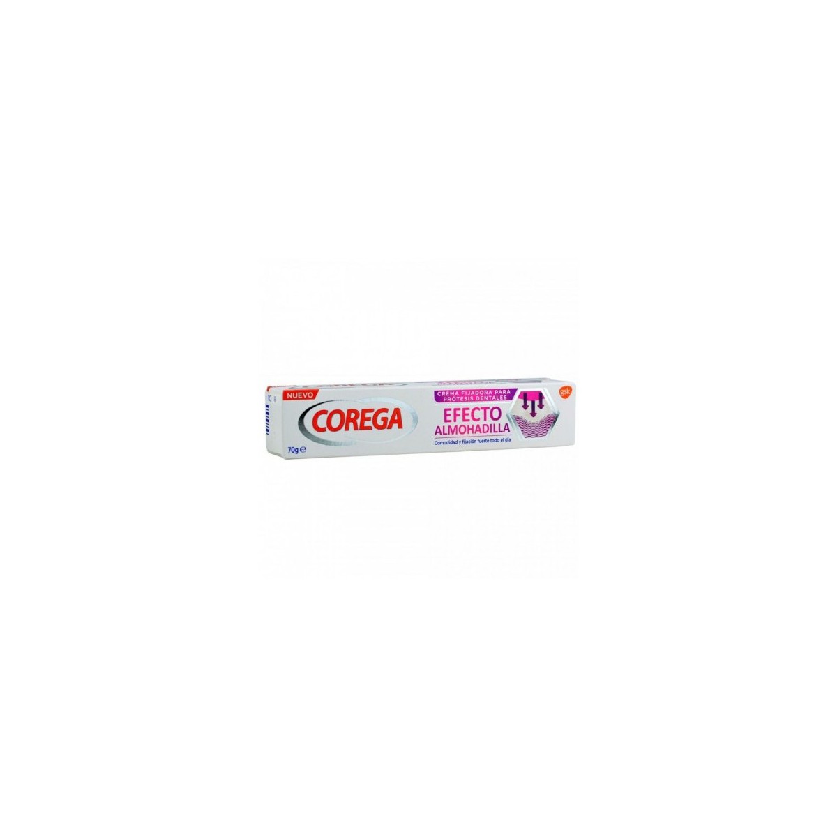 Corega efecto Almohadilla Adhesivo Protesis 70 g