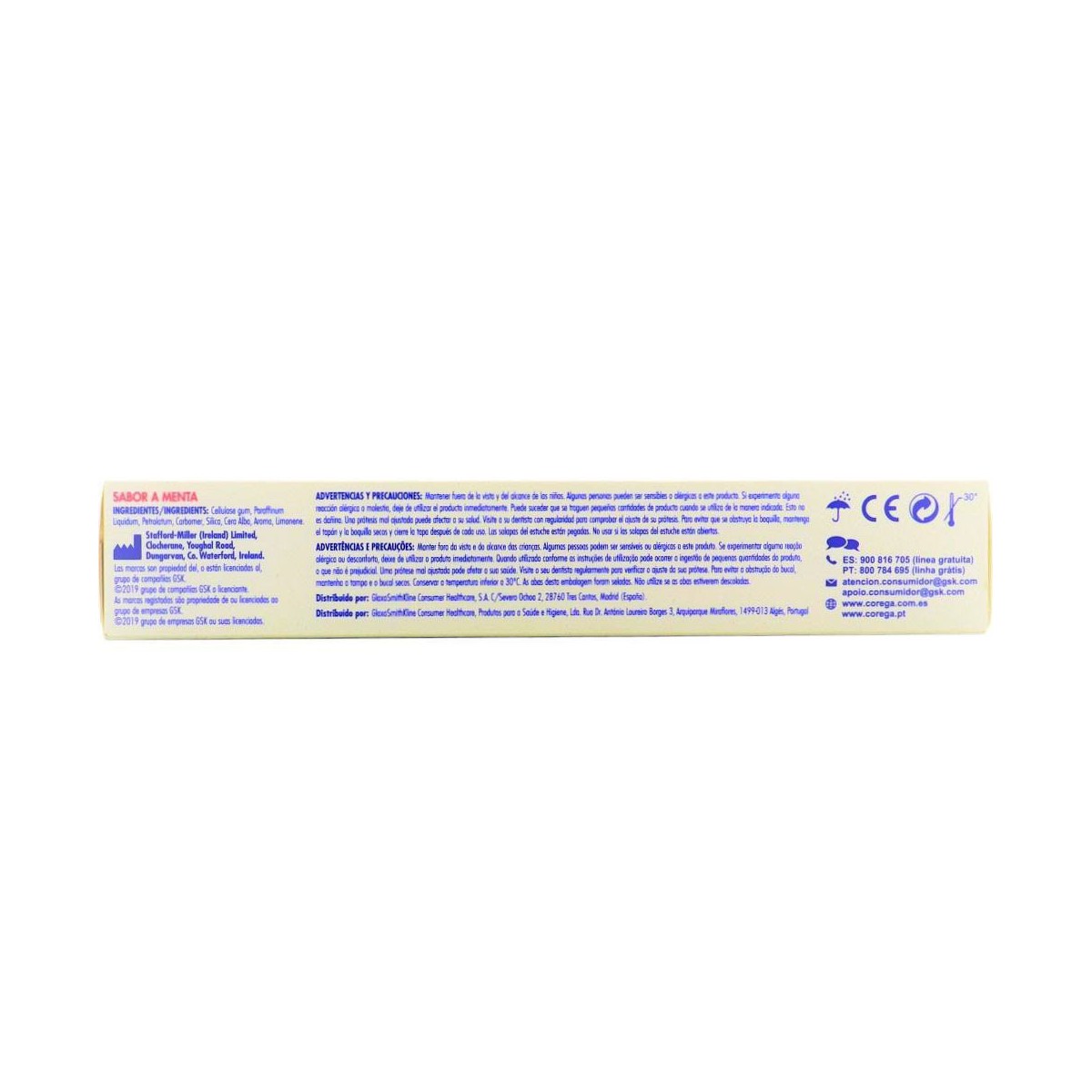 Corega efecto Almohadilla Adhesivo Protesis 70 g