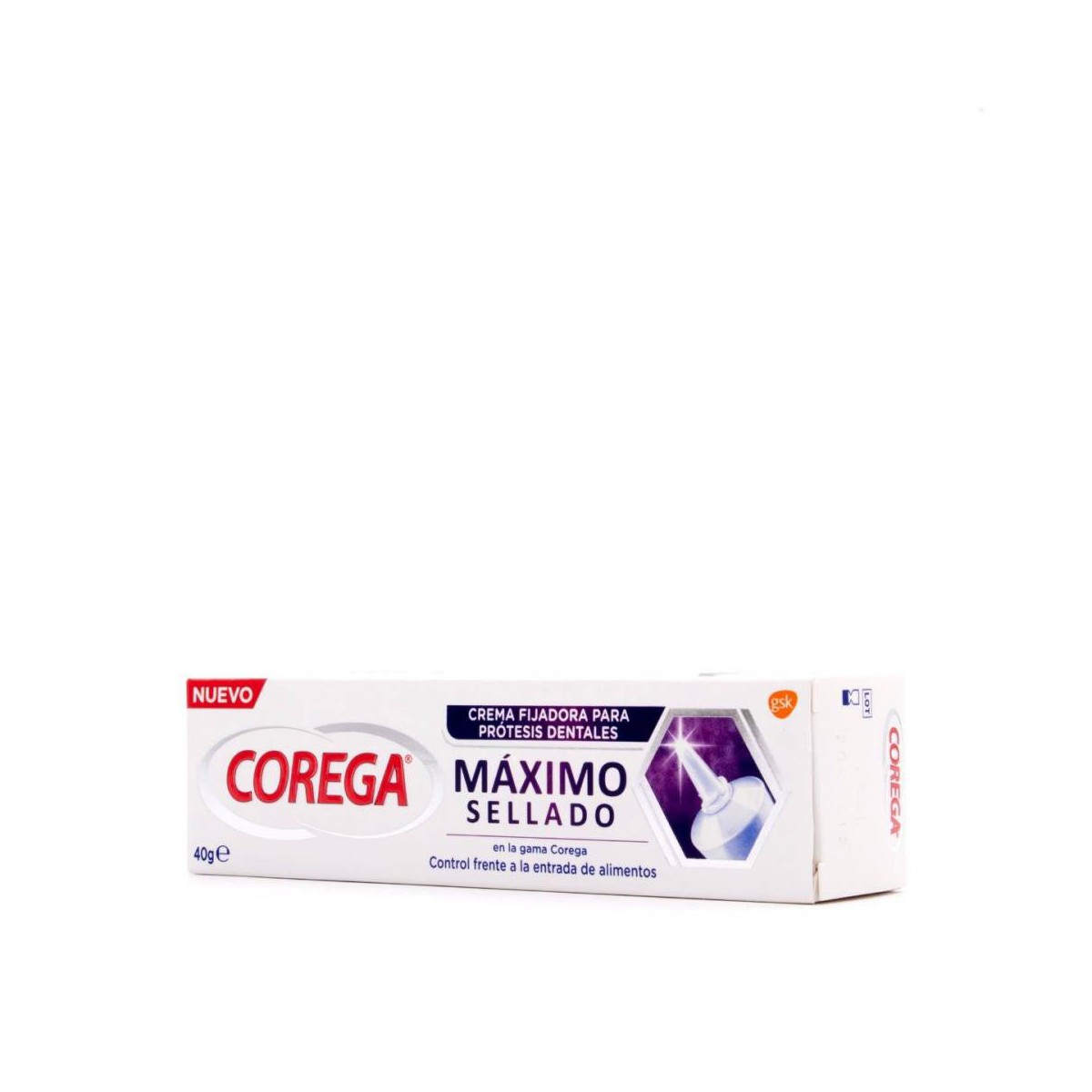 Corega máximo sellado 40 g