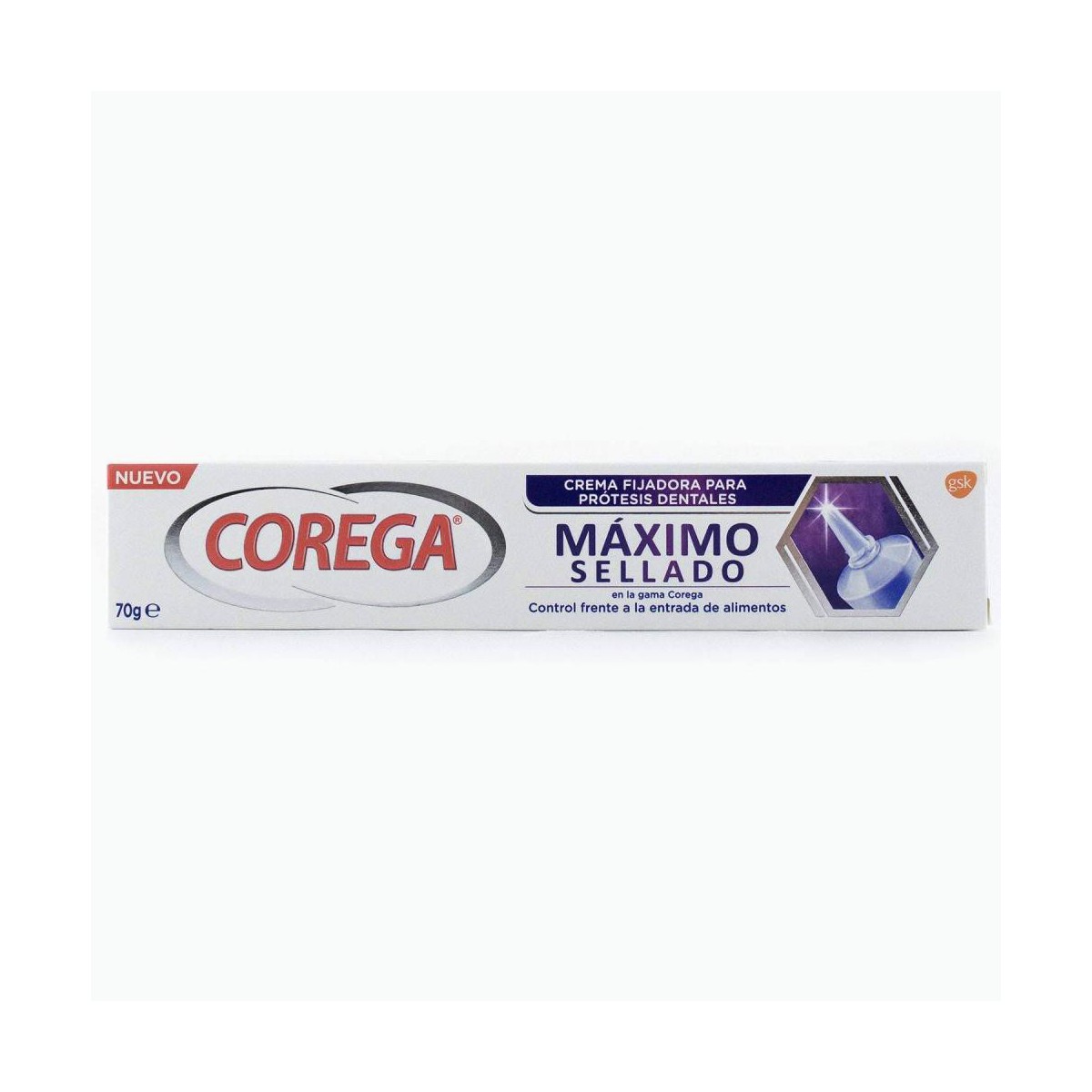 Corega máximo sellado 70 Gr