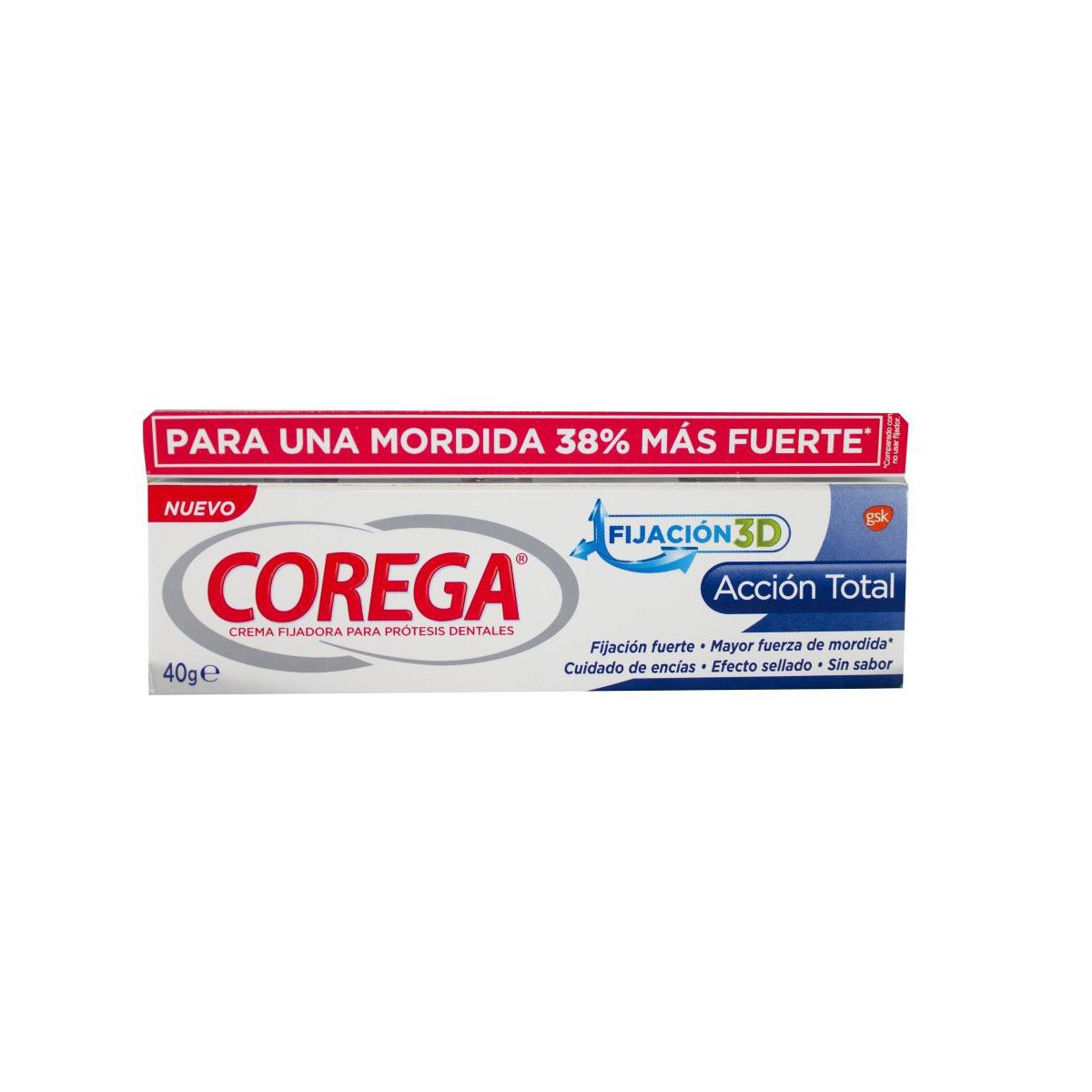 Corega acción Total Crema 40gr