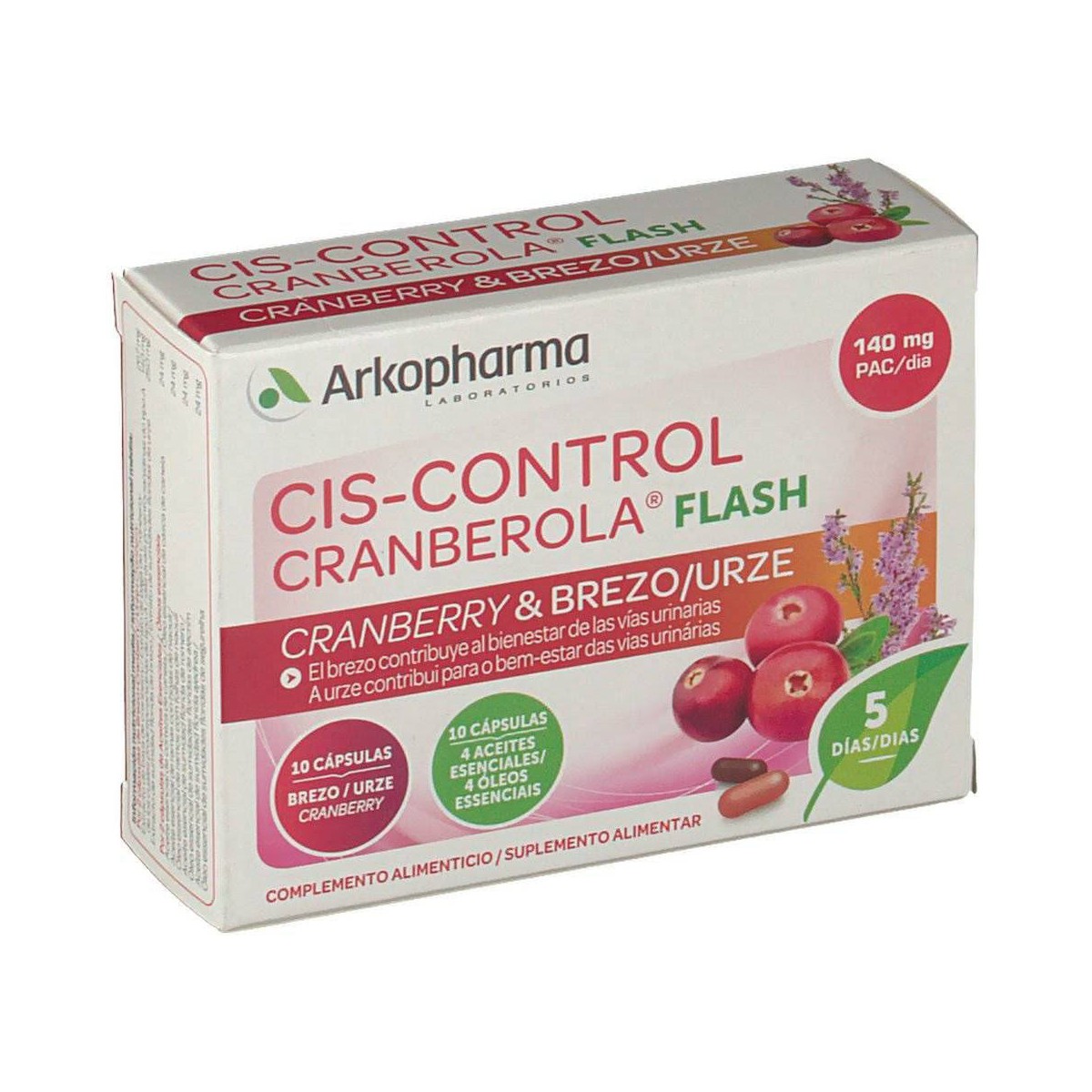ARKOPHARMA CISCONTROL CRANBEROLA FLASH 20...