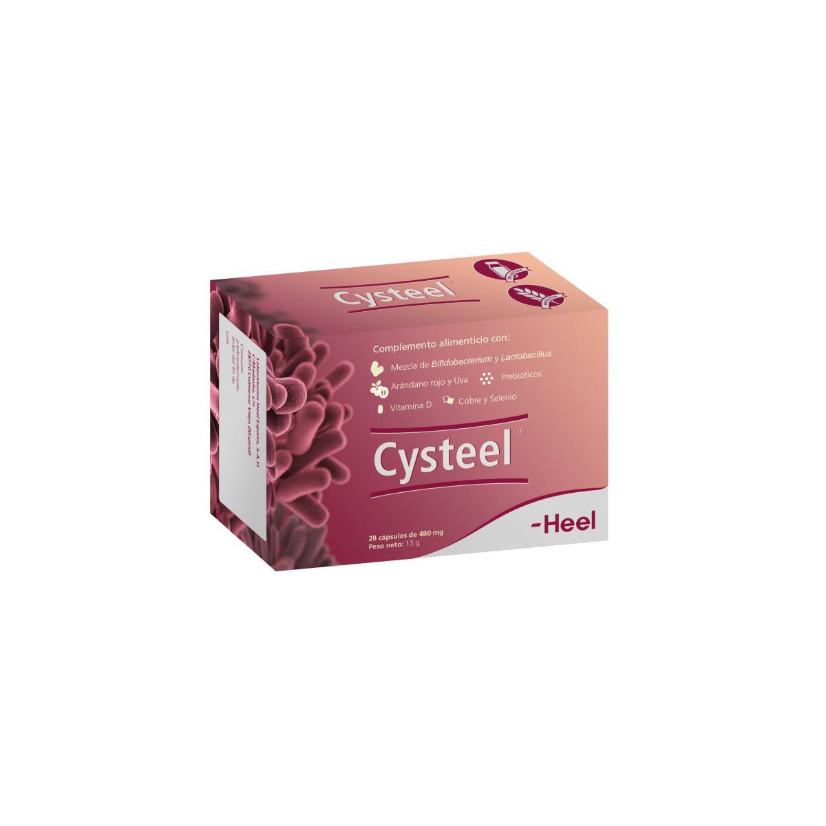 Cysteel 28 cápsulas