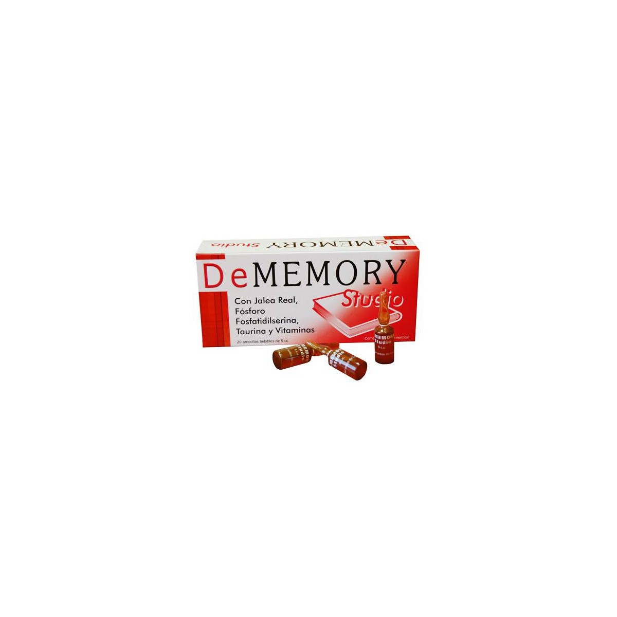 Dememory Studio 20 Ampollas