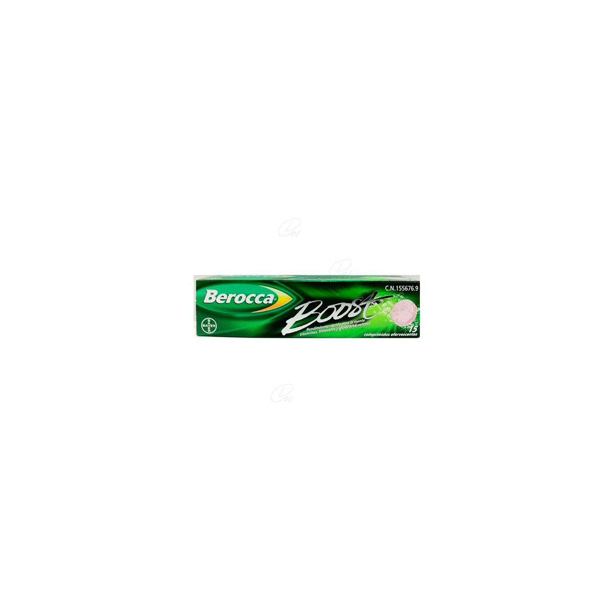 BEROCCA BOOST COMP EFERVESC 15 COMP