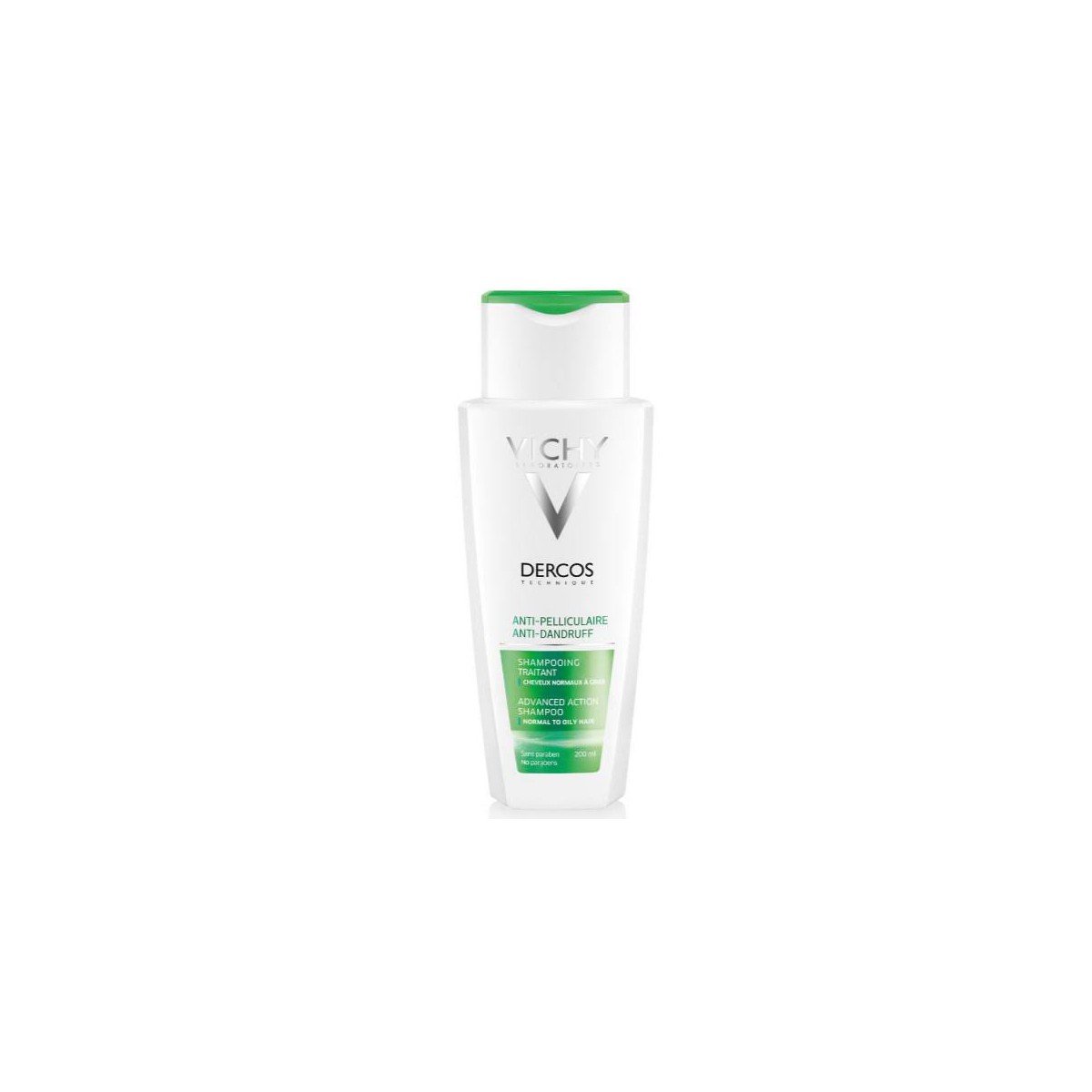 Champu Dercos Anticaspa cabello Graso 200ml