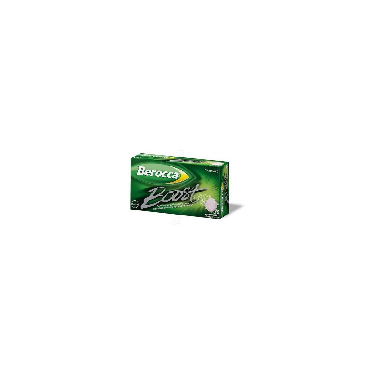 BEROCCA BOOST COMP EFERVESC 30 COMP