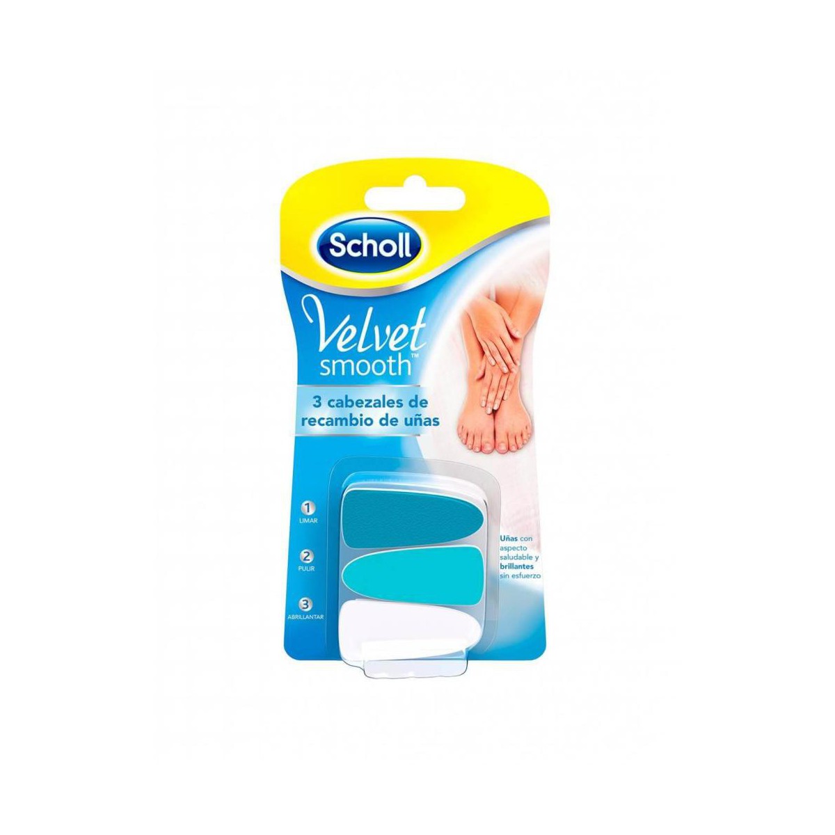 DR Scholl Velvet Smooth Lima uñas Recambio