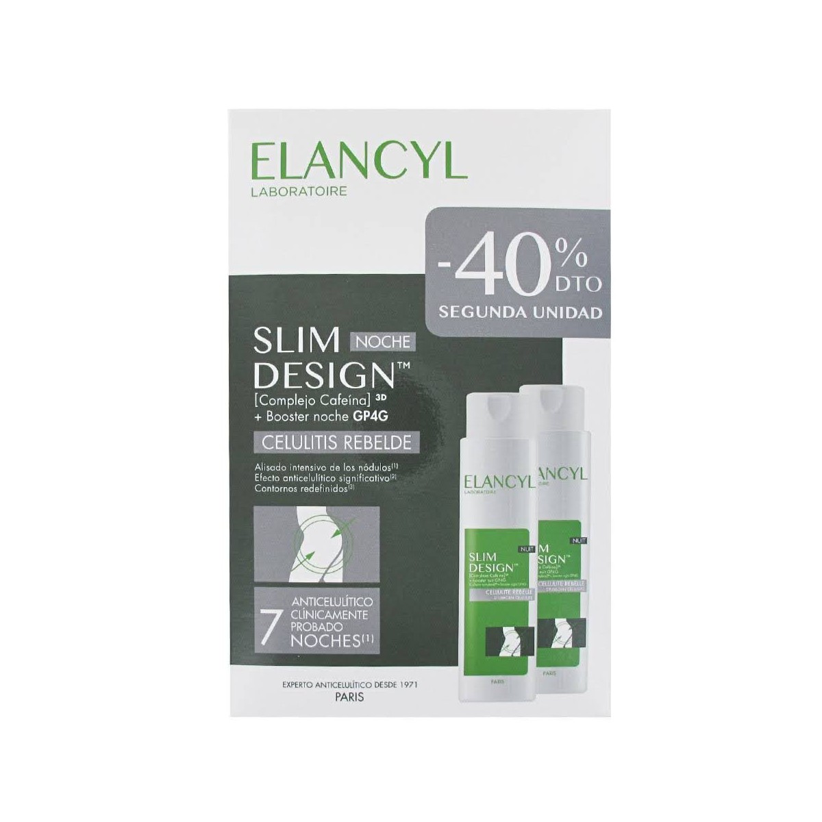 ELANCYL DUPLO SLIM DESIGN NOCHE 
