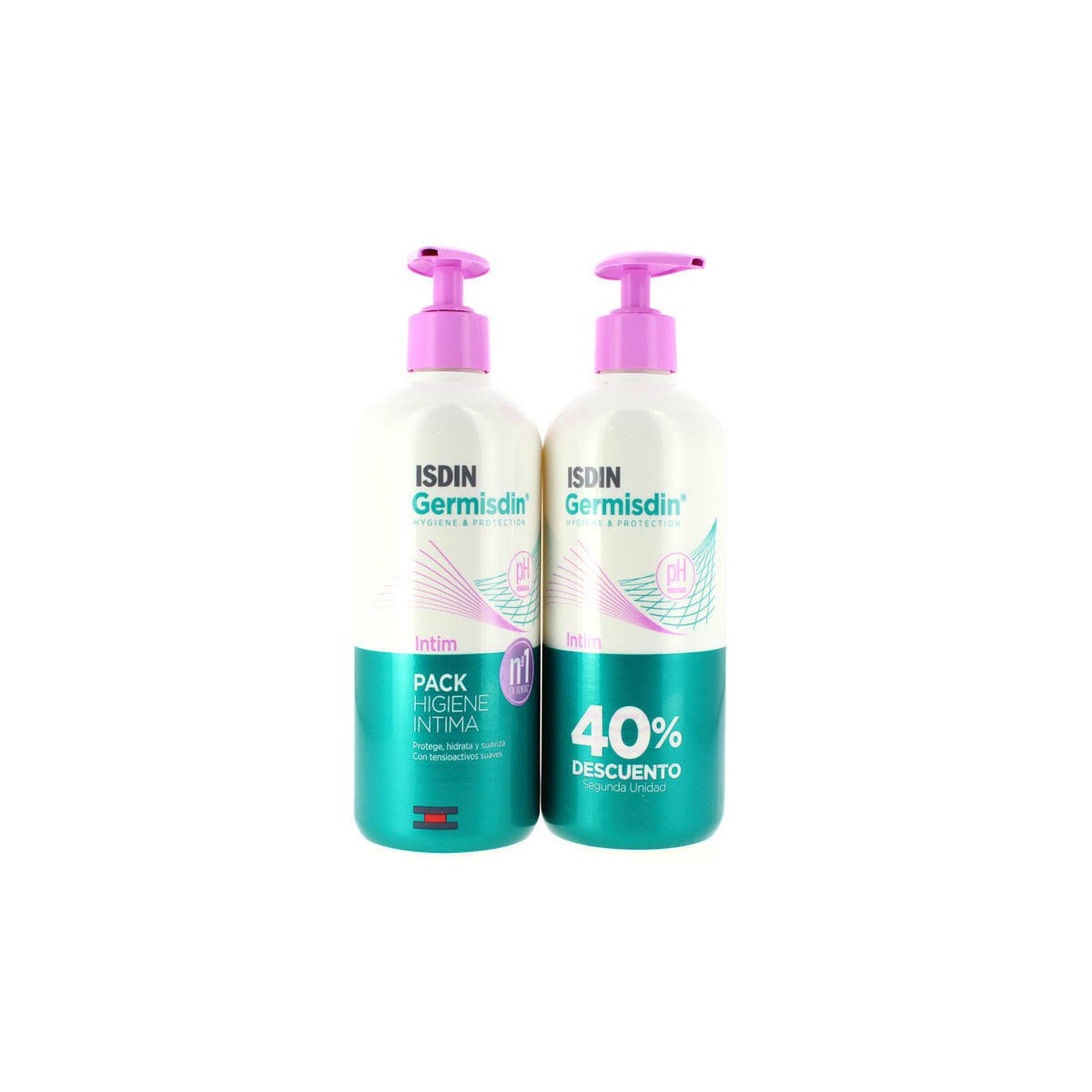 GERMISDIN HIGIENE INTIMA Duplo 2x500ml