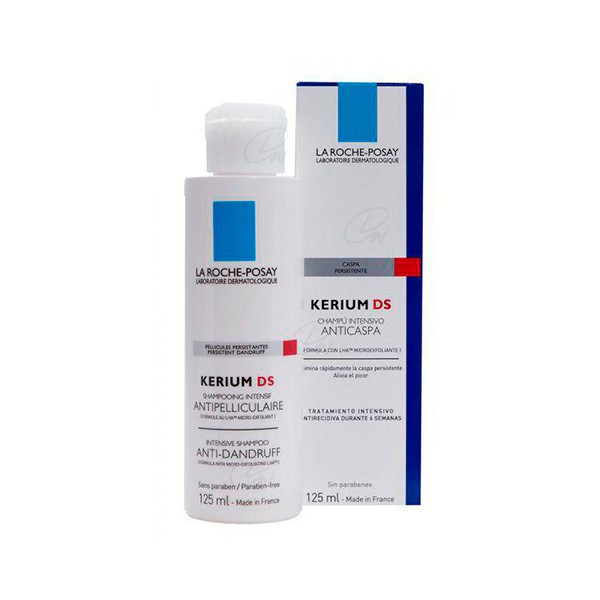 KERIUM DS CHAMPU ANTICASPA MICROEXFOLIANTE 125 ML