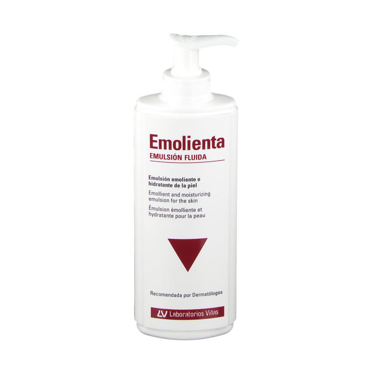 Emolienta Emulsion Fluida 250 ml