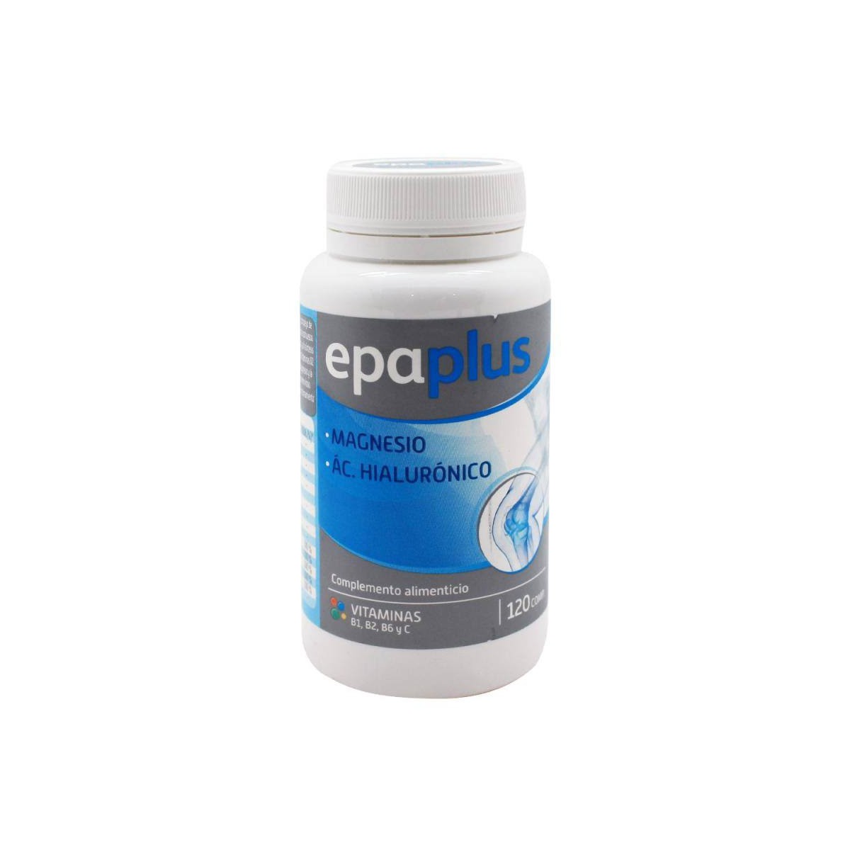 Epaplus Hialurónico  Magnesio 120 Comprimidos