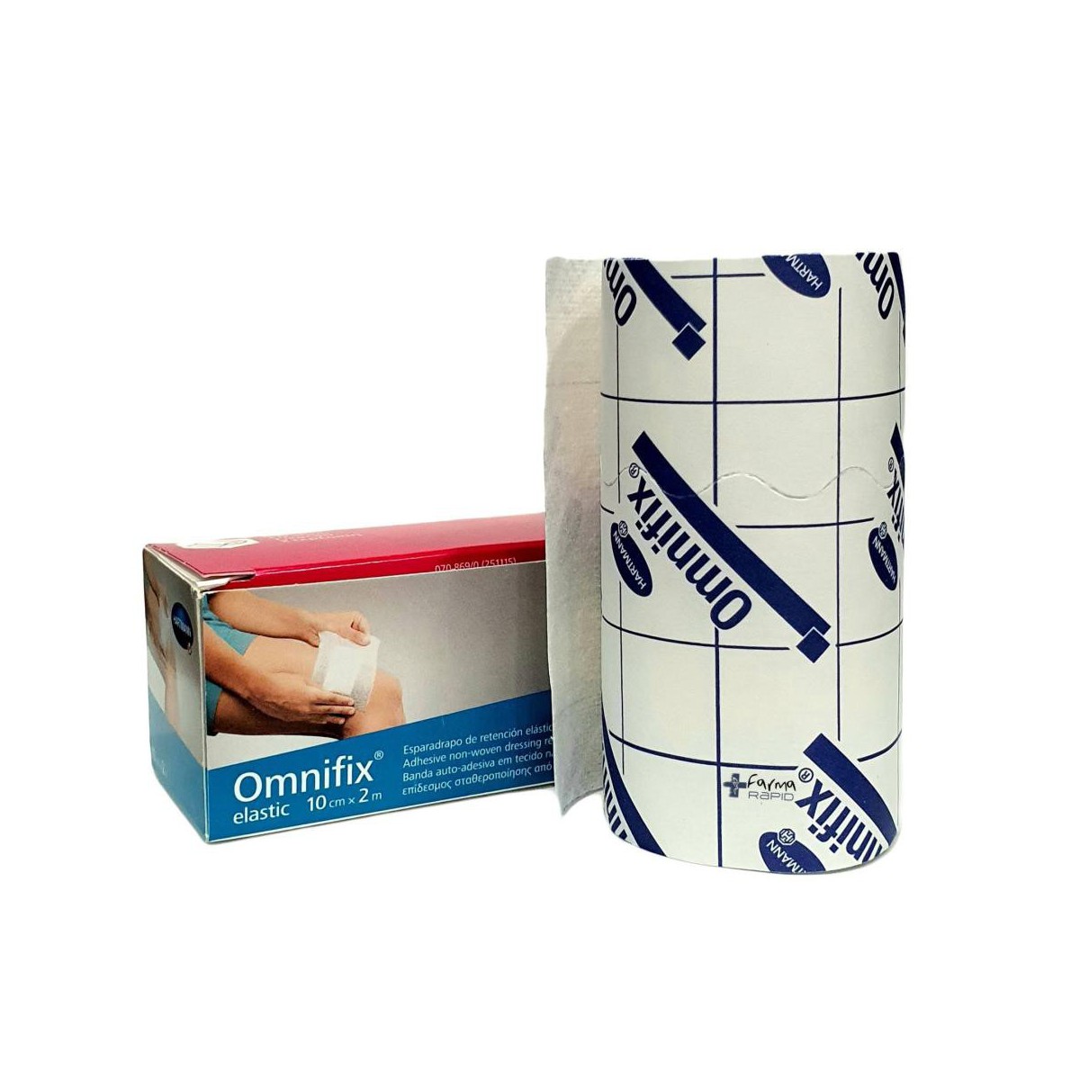 Omnifix Esparadrapo 10cm x 5m