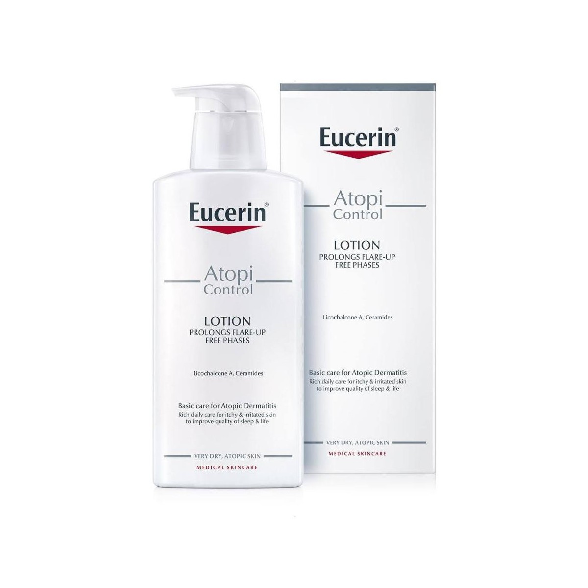Eucerin Loción AtopiControl 400 ml