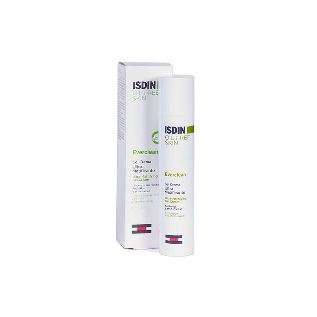 Isdin Everclean Gel Crema Ultra Matificante  50 ml