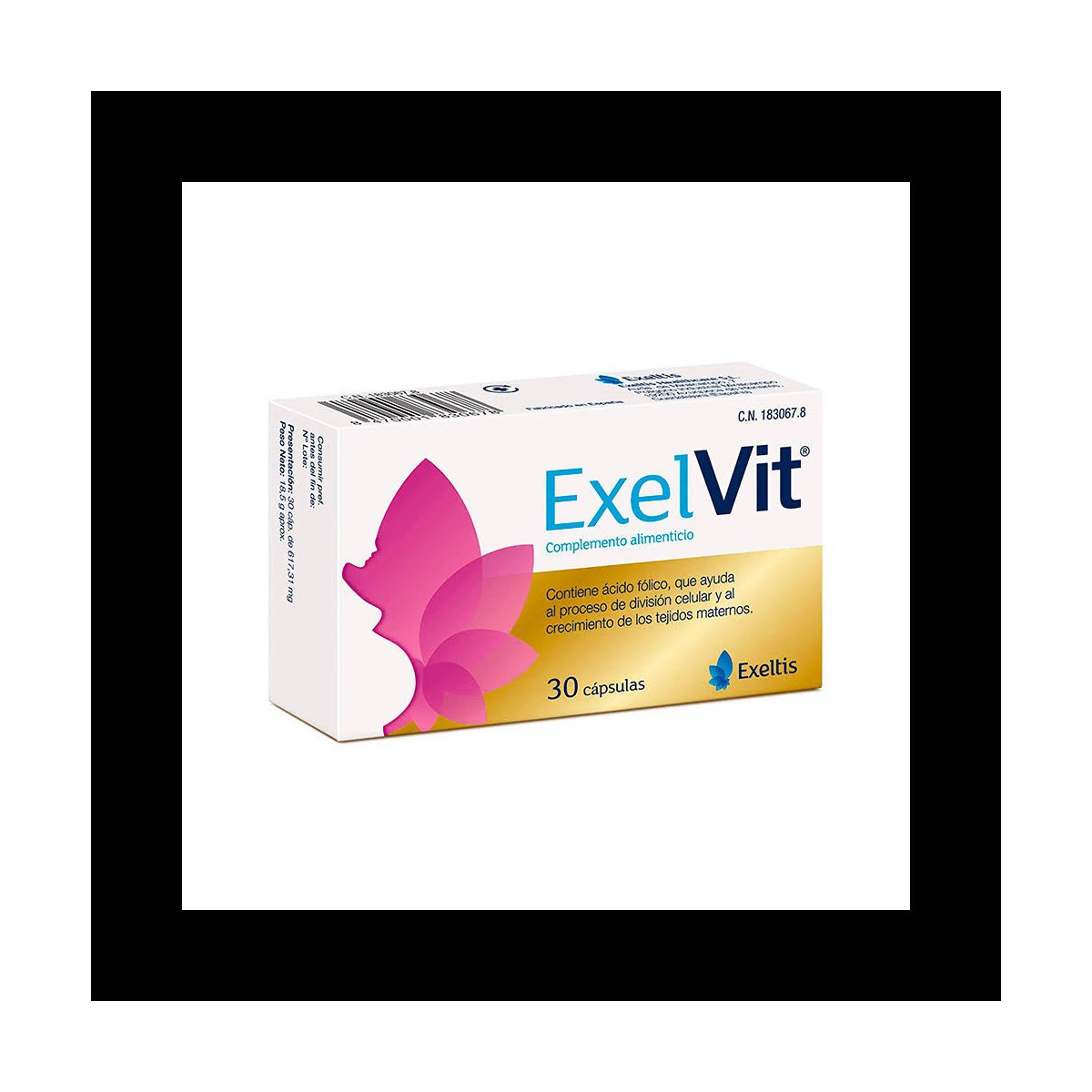 Exelvit 30 Capsulas
