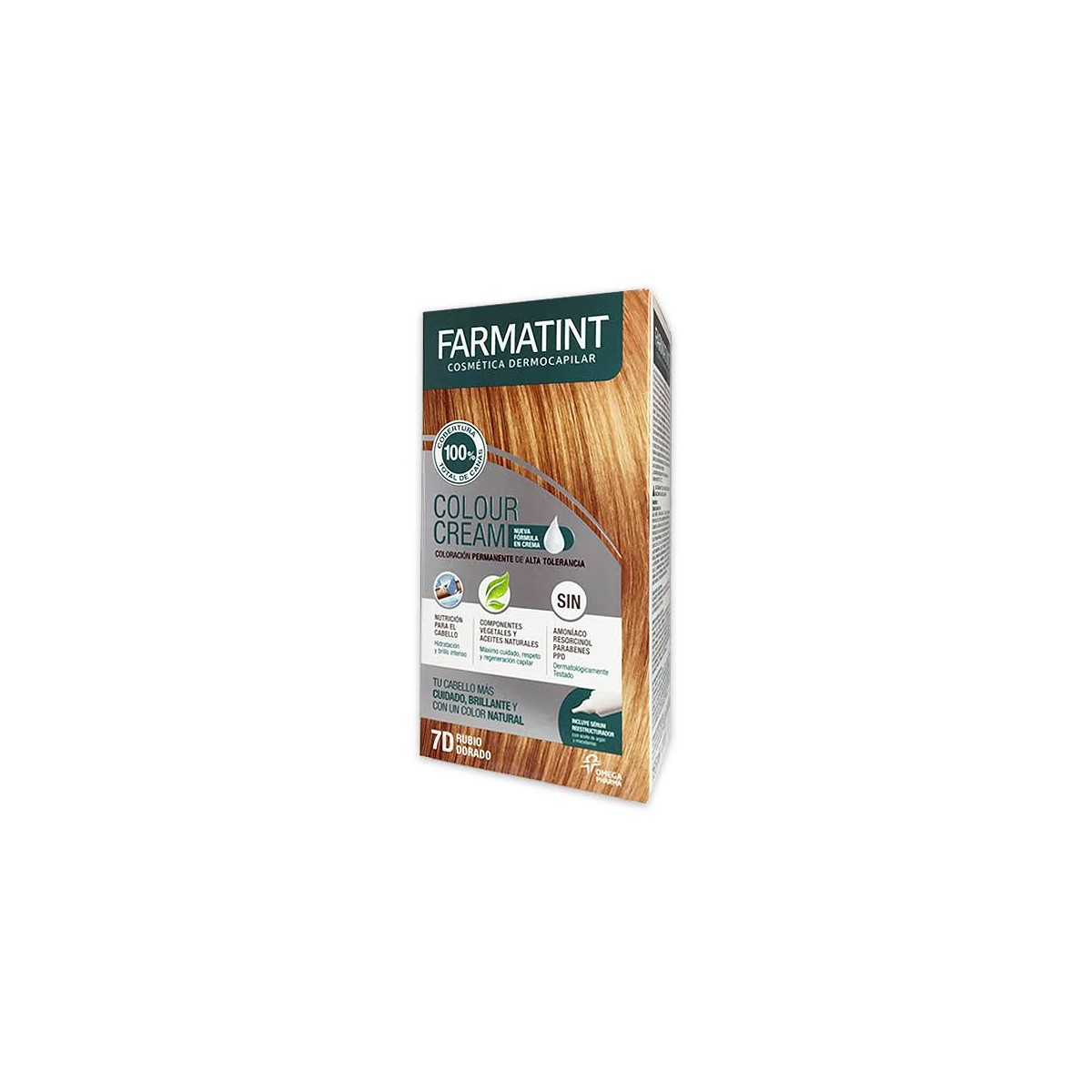FARMATINT 7D RUBIO DORADO CREMA