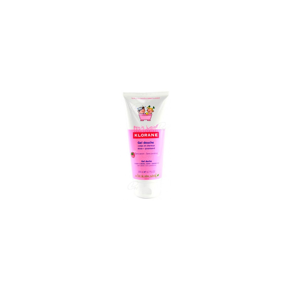 PETIT JUNIOR GEL DE DUCHA CUERPO Y CABELLO 200...