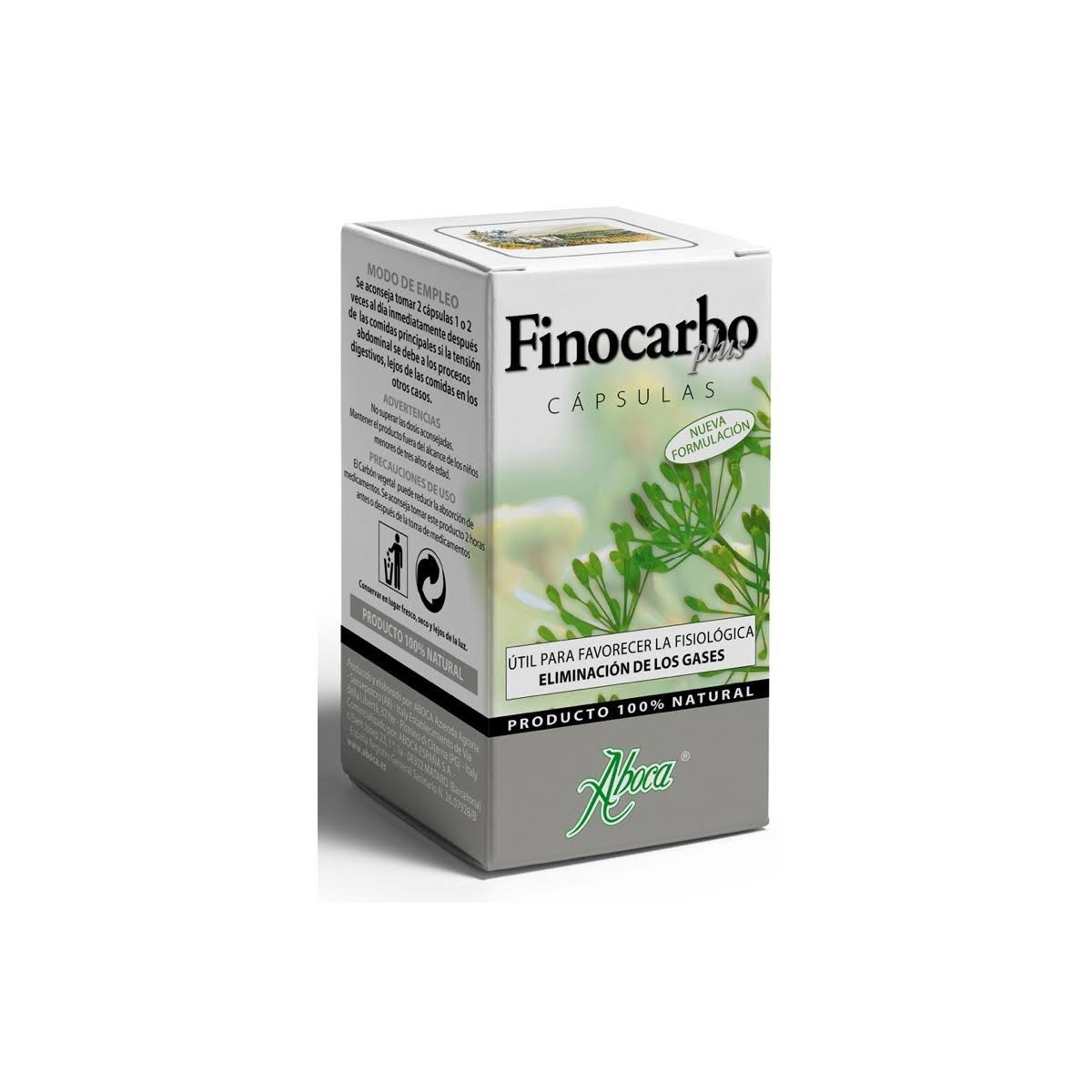 FINOCARBO PLUS 50CAPS