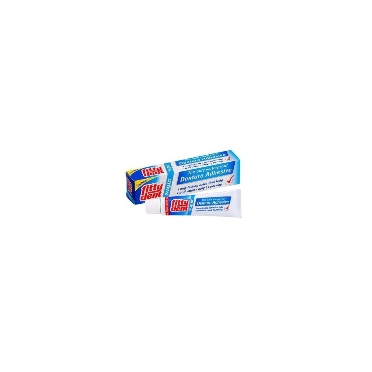 FITTYDENT SUPERADHESIVO PROTESIS DENTAL...