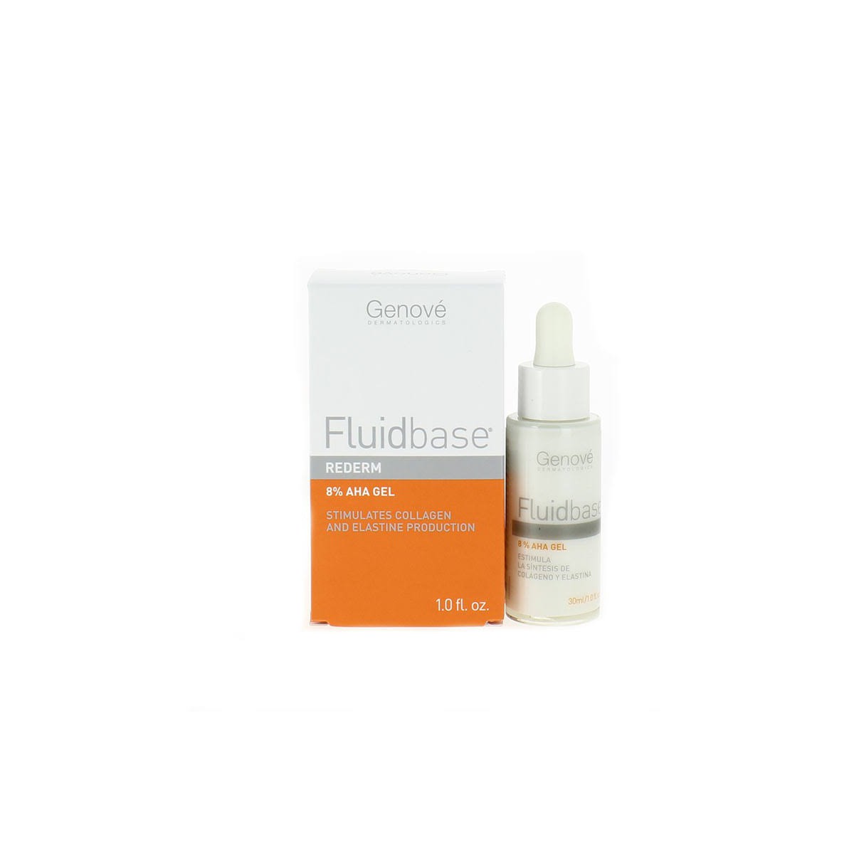 FLUIDBASE REDERM 8 AHA 30 ML