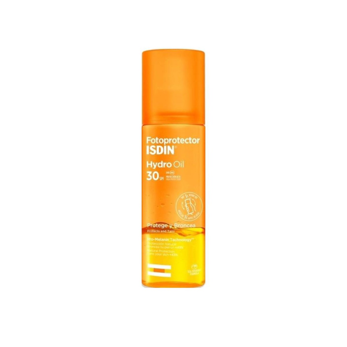 FOTOPROTECTOR ISDIN HYDRO OIL SPF30 200 ML