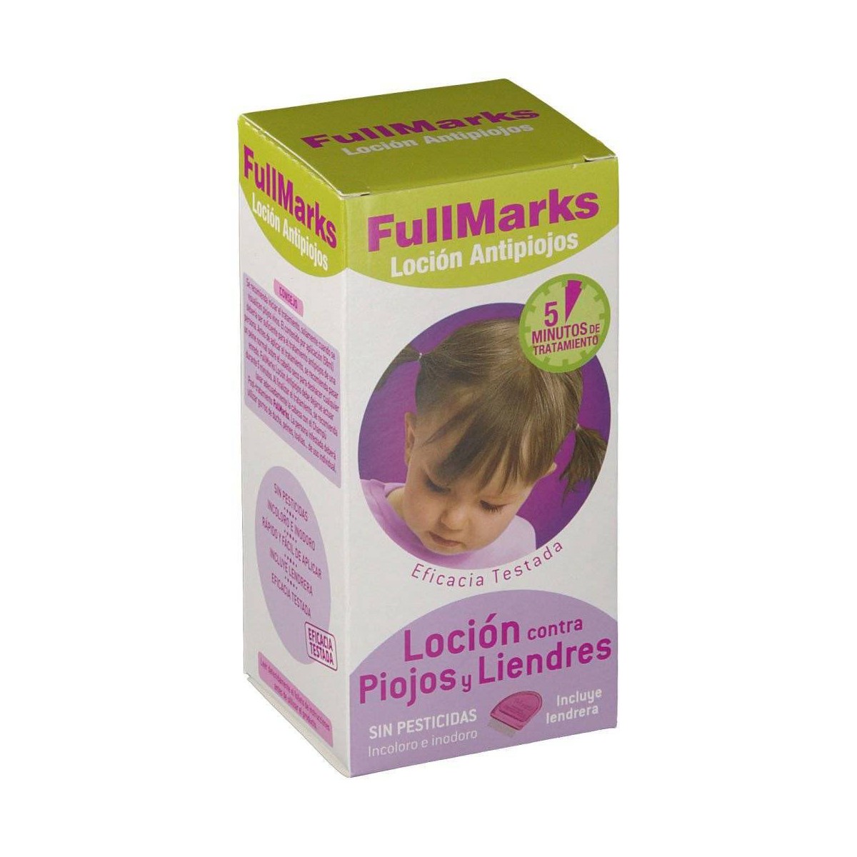 LOCIÓN ANTIPIOJOS  Fullmarks 100mL