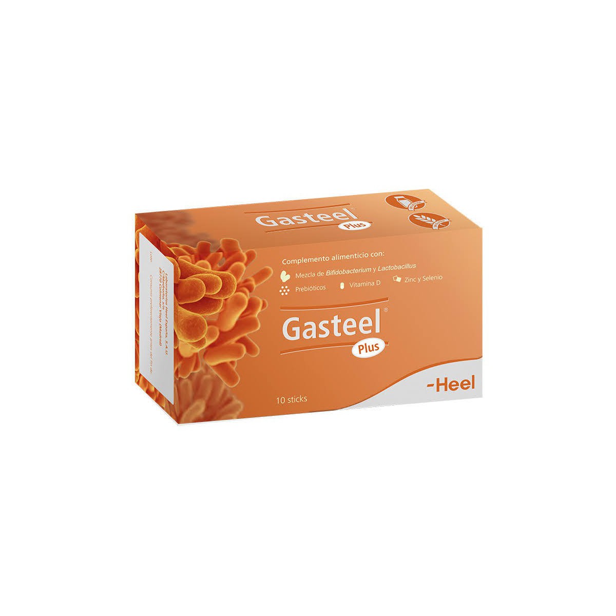 Gasteel Plus 10 Sticks