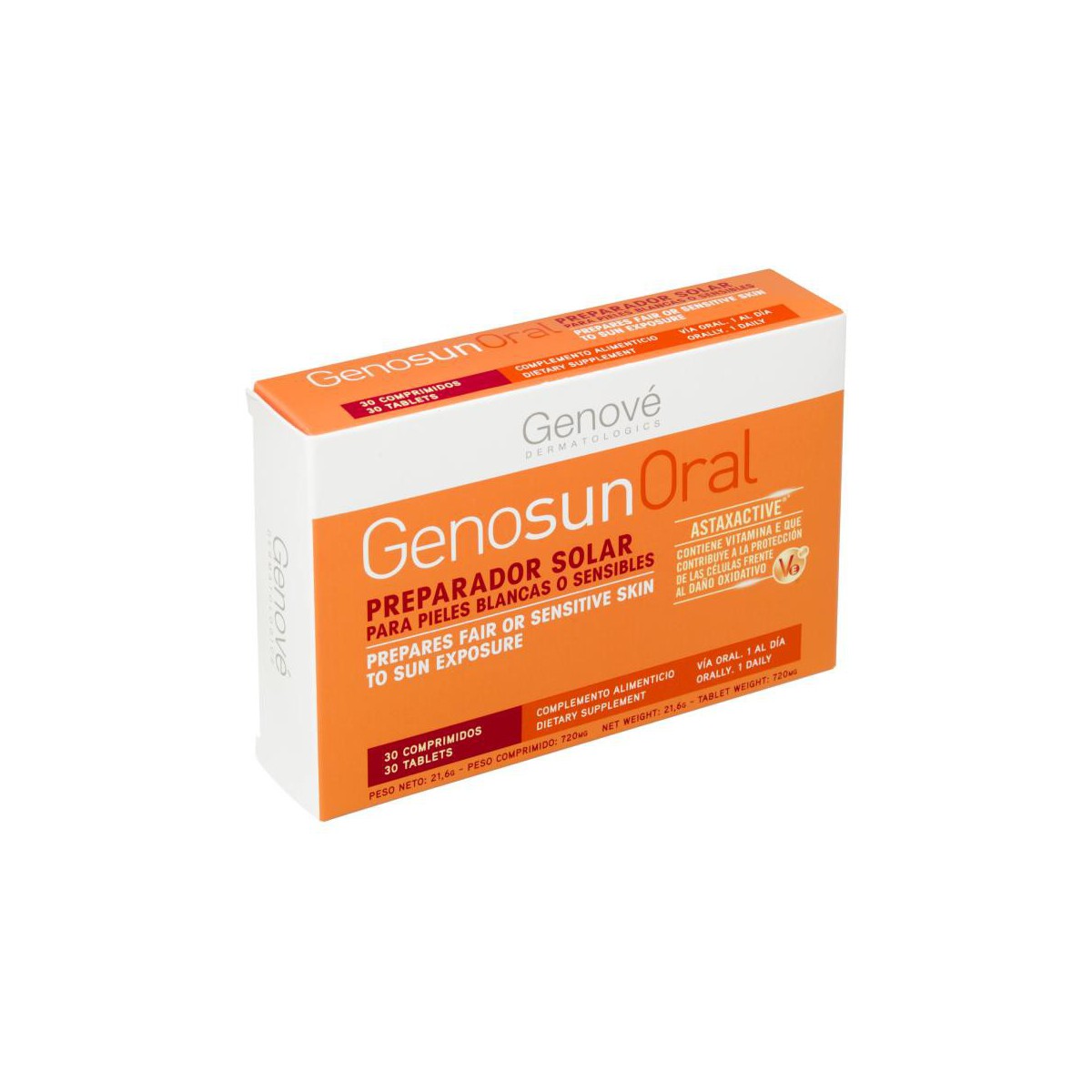 GENOSUN ORAL 30 COMP