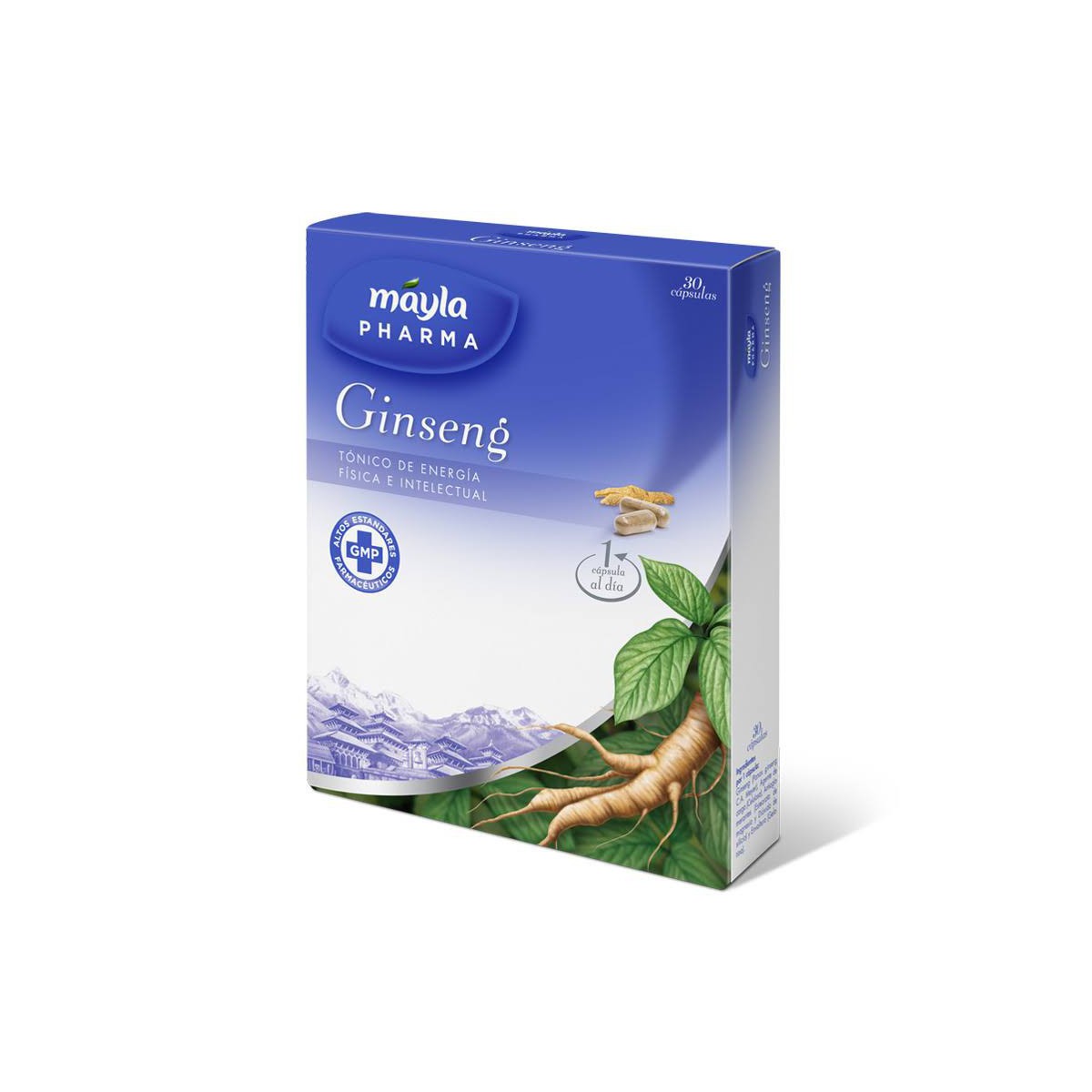 Mayla Ginkgo Biloba 30 cápsulas