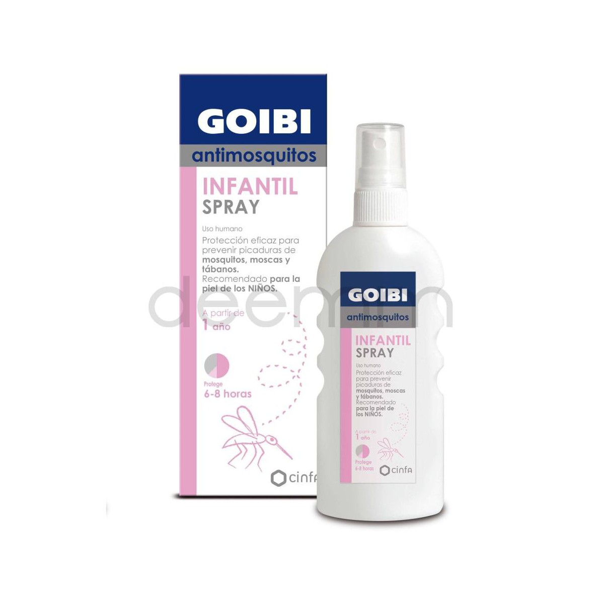 Goibi Antimosquitos Spray infantil 100 ml
