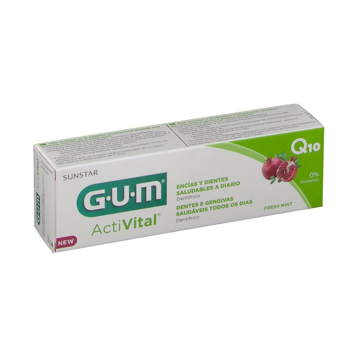 Gum Activital Pasta 75 ml