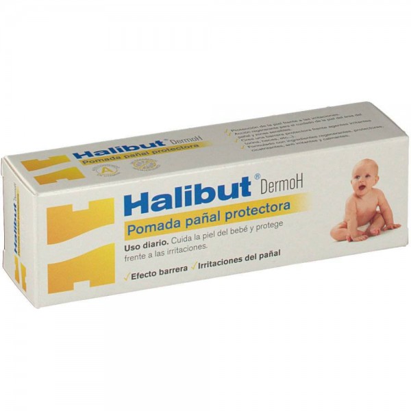 Halibut Dermo Pomada Pañal Protectora 45gr
