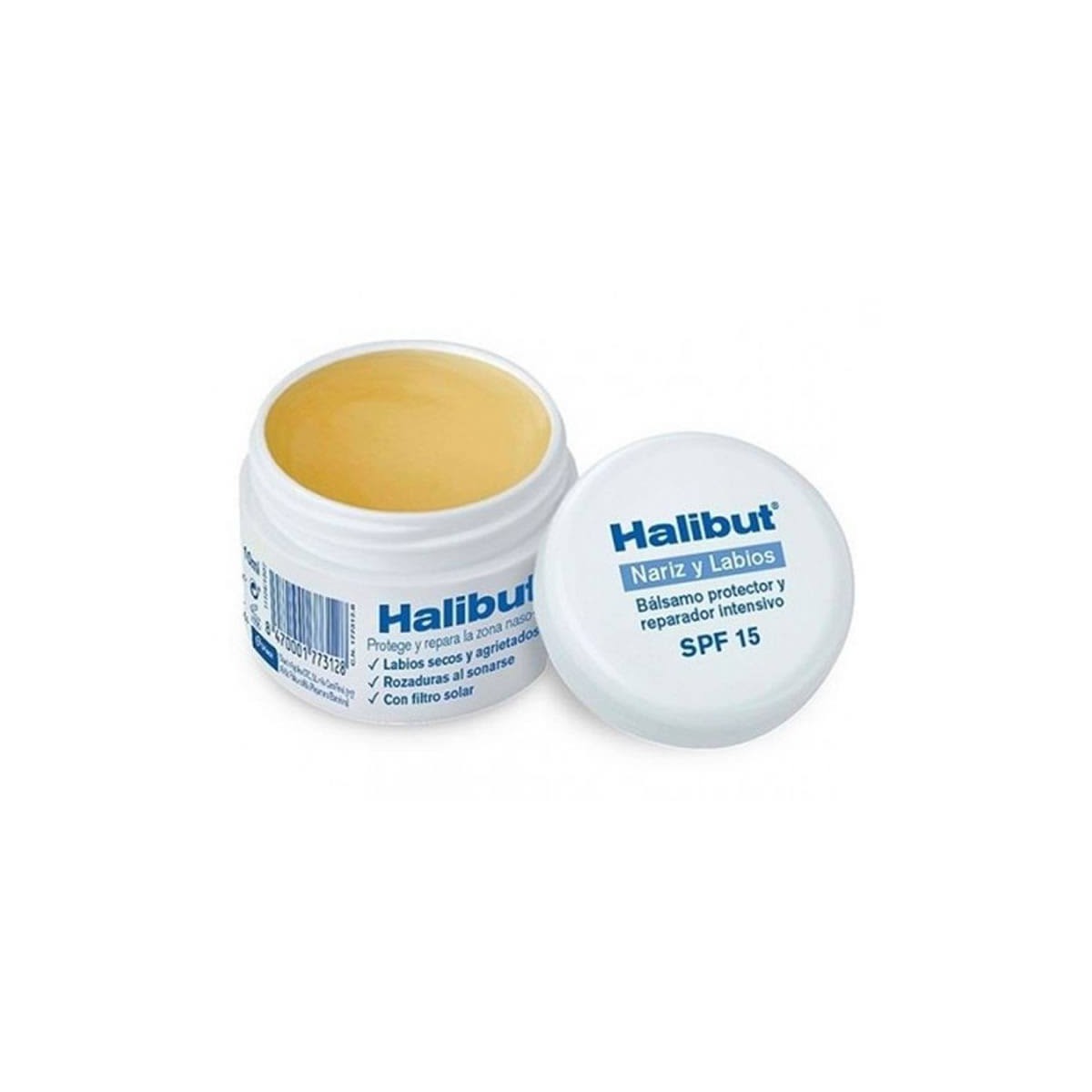 Halibut nariz y Labios  10 ml