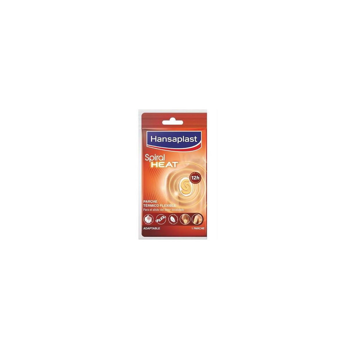 Hansaplast Spiral Heat adaptable multiusos 1...