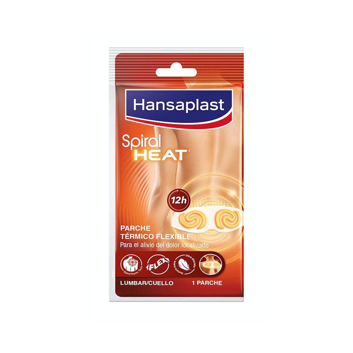 Hansaplast Spiral Heat Parche Termico...