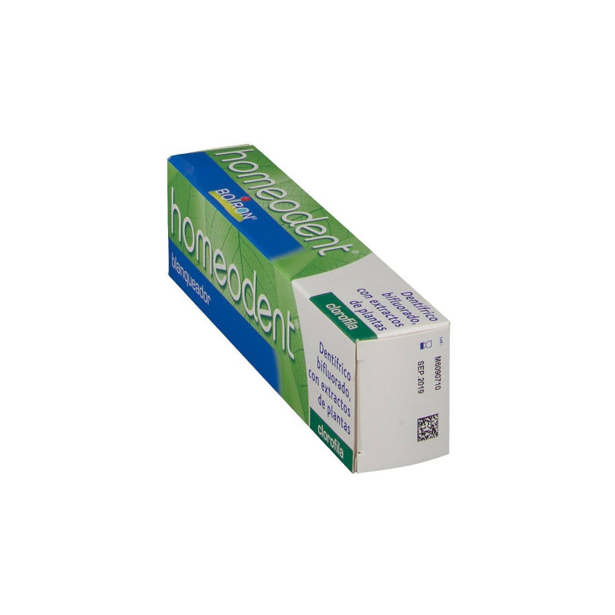 Homeodent Pasta Blanqueador 75 ml Boiron