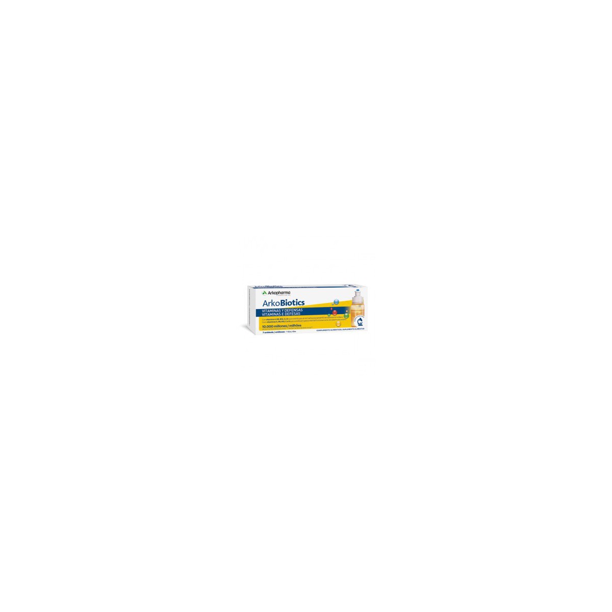 ARKOBIOTICS VITAMINAS Y DEFENSAS ADULTOS 7...