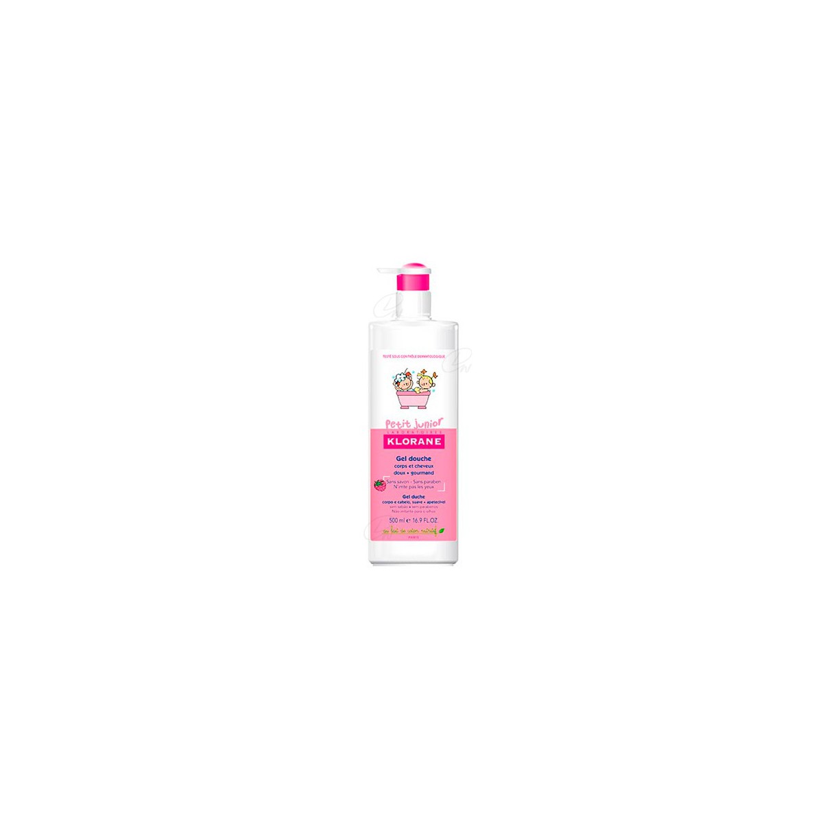PETIT JUNIOR GEL DE DUCHA CUERPO Y CABELLO 500...