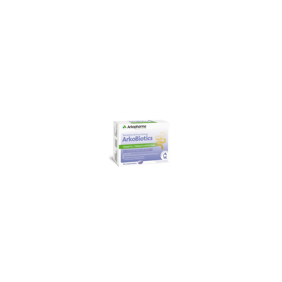 ARKOBIOTICS TRÁNSITO Y BIENESTAR INTESTINAL 30...