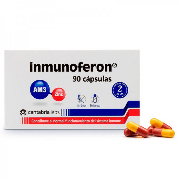 INMUNOFERON 90 CÁPSULAS
