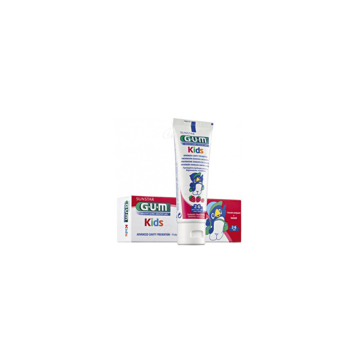 GUM KIDS PASTA DENTAL FRESA 50 ML