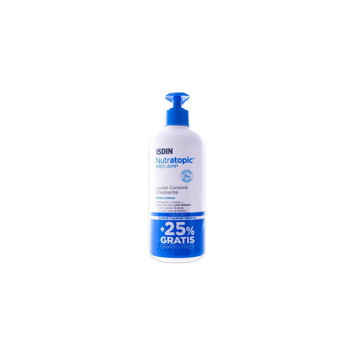 Nutratopic ProAMP Locion Emoliente 400ml