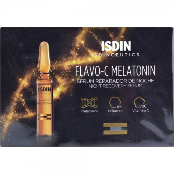 ISDINCEUTICS FLAVOC MELATONIN 10 ampollas
