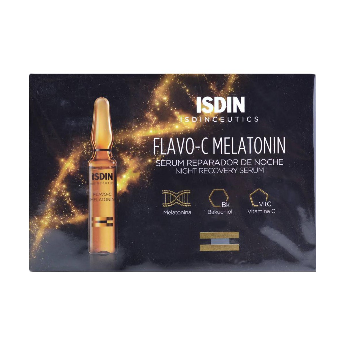 ISDINCEUTICS FLAVOC MELATONIN 10 ampollas
