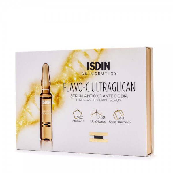 ISDINCEUTICS FLAVOC ULTRAGLICAN 10 ampollas