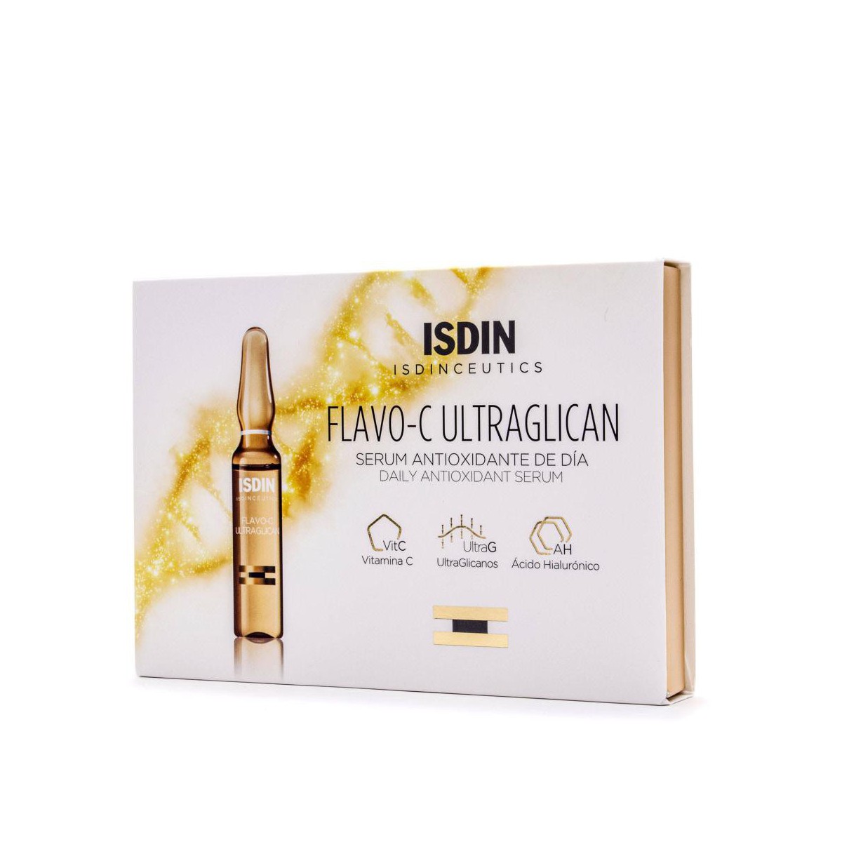 ISDINCEUTICS FLAVOC ULTRAGLICAN 10 ampollas