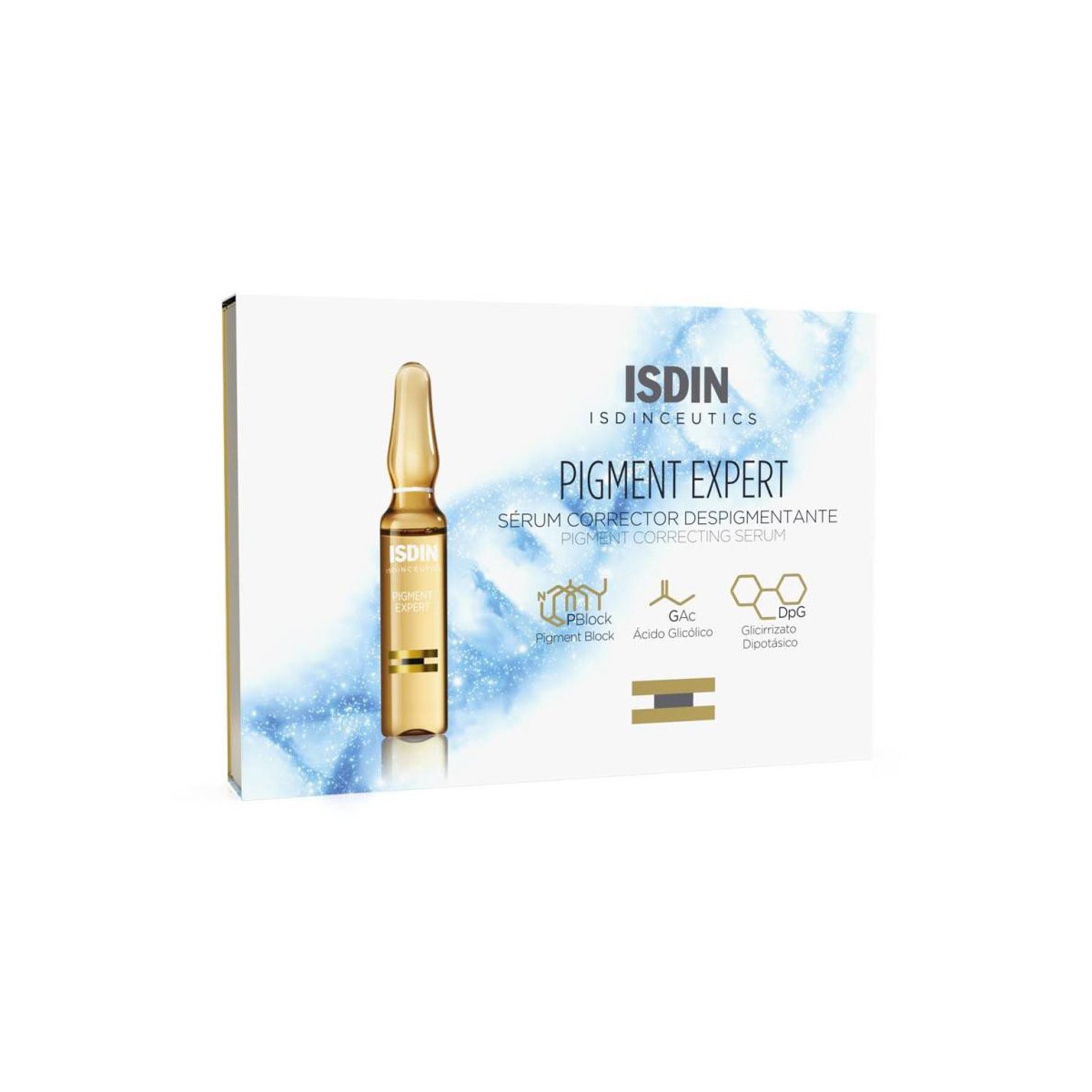 ISDINCEUTICS PIGMENT EXPERT 10 ampollas