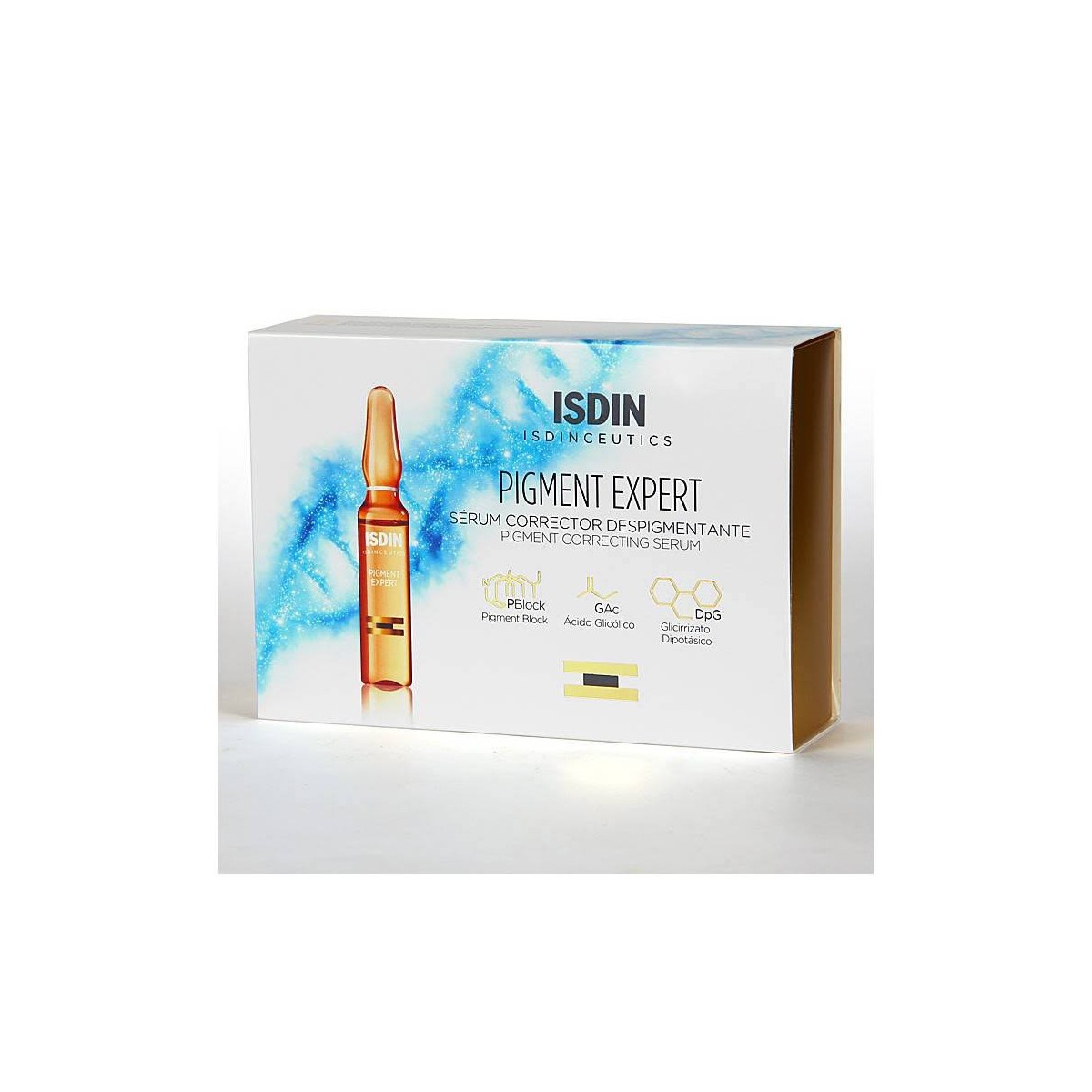 ISDINCEUTICS PIGMENT EXPERT 30 ampollas